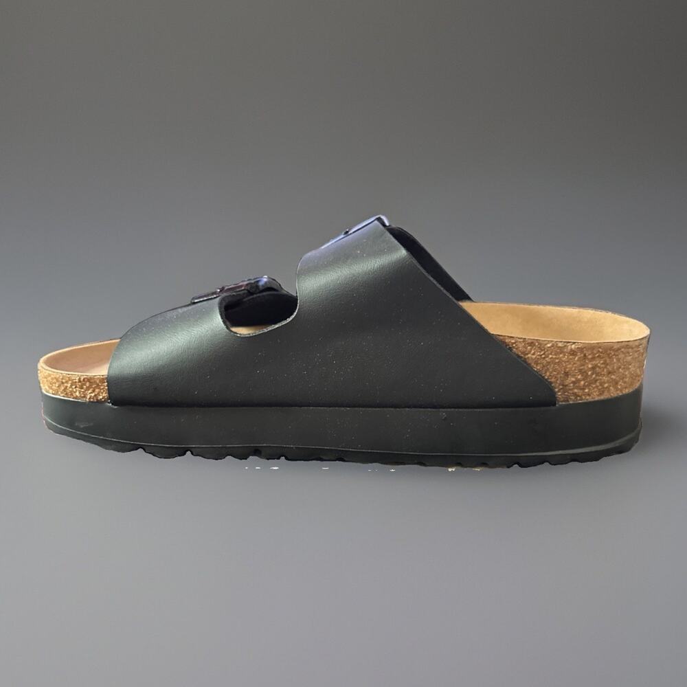 New Womens Euro Size 41 Birkenstock Arizona Platform Mocha 1027395 US Size 10